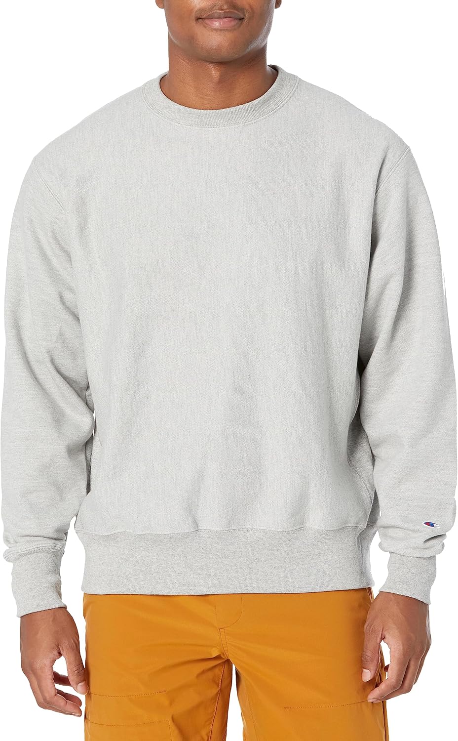 Champion mens Crewneck Sweatshirt - Heavyweight Fleece Comfort