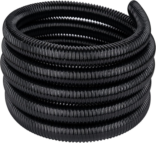 Pond Tubing 3/4in 50ft - Kinkproof Flexible PVC Hose for Gardens