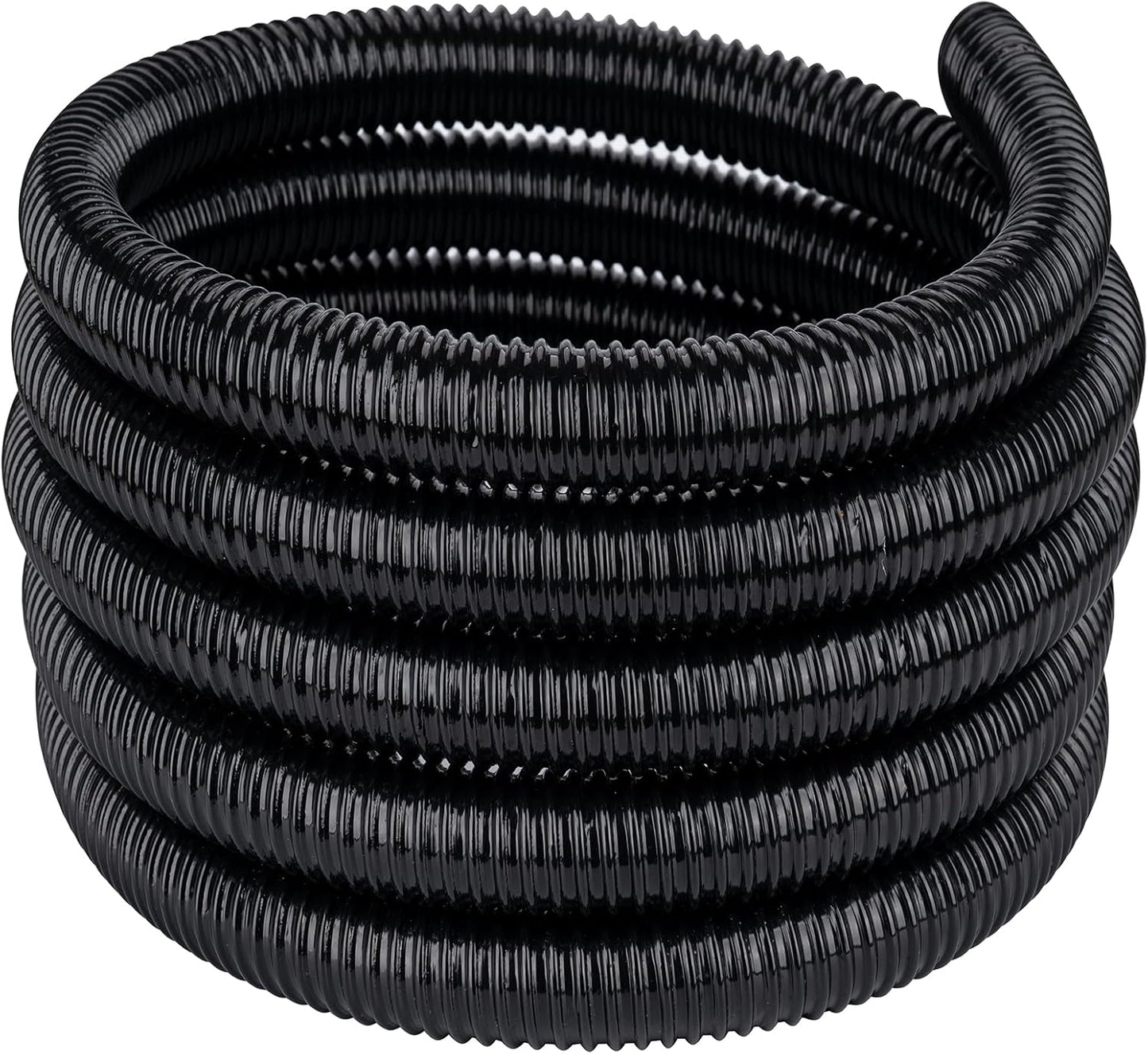 Pond Tubing 1-1/2 in x 10 ft Flexible Hose for Water Features