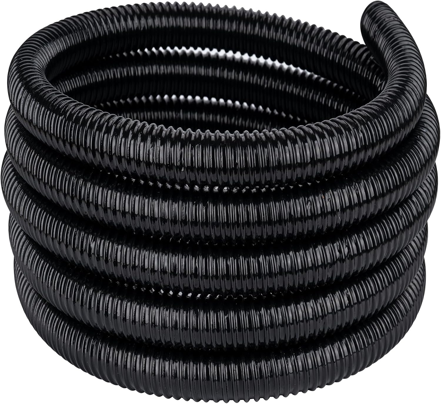 Pond Tubing 1-1/2 in x 10 ft Flexible Hose for Water Features