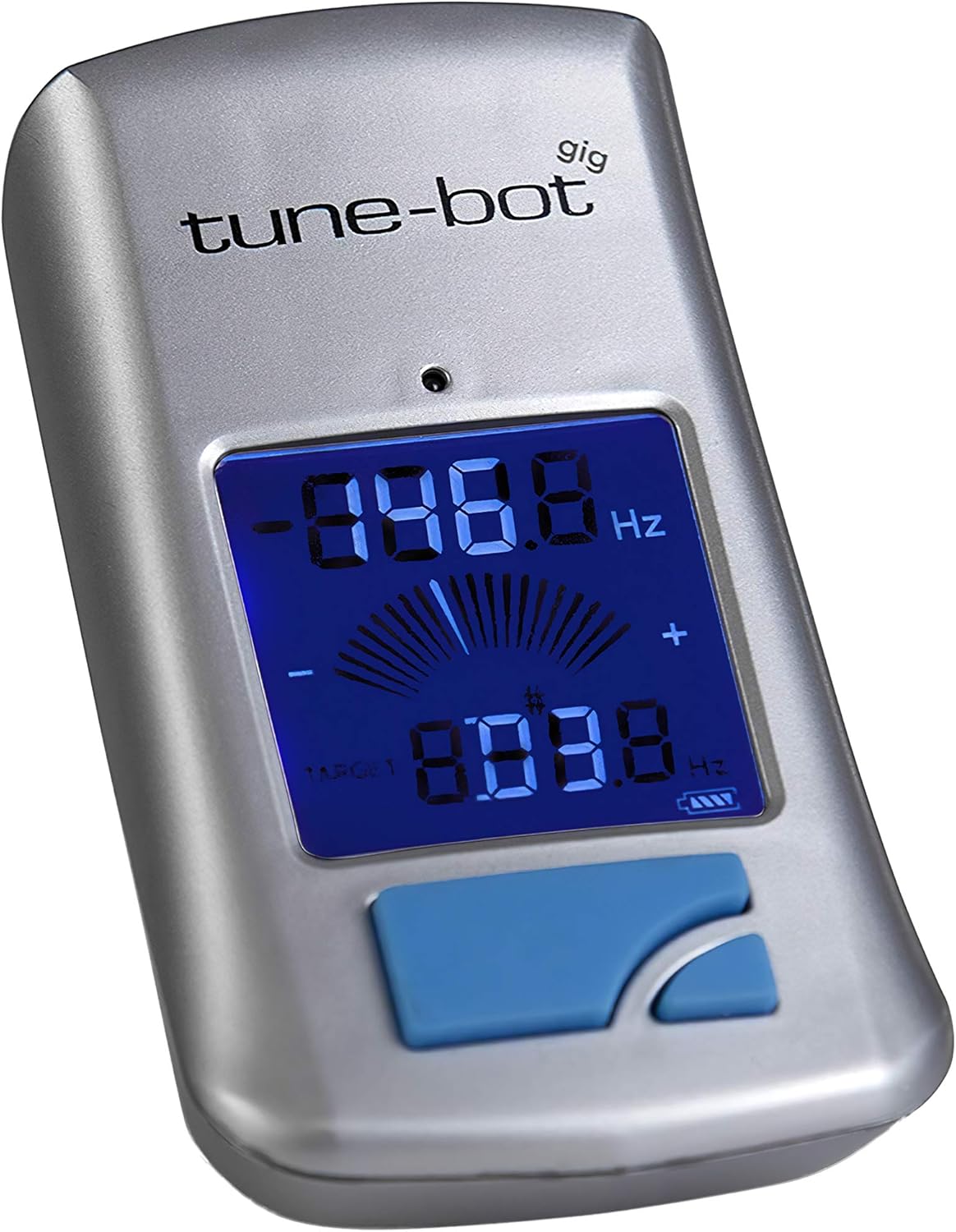 Gig Clip-On Digital Drum Tuner with Backlit LCD Display