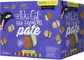 Tiki Cat Fish Favorite Pate Variety Pack for Happy Cats