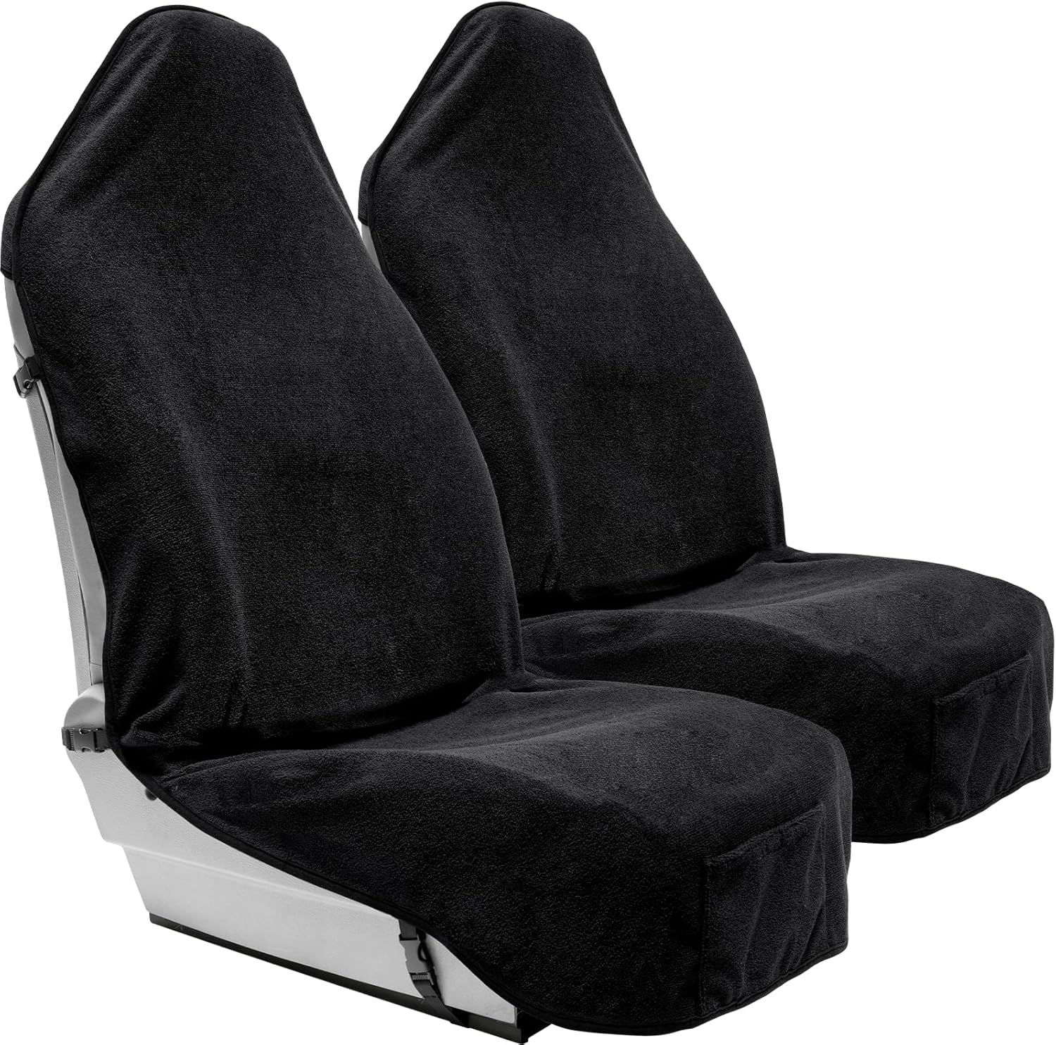 Terry Cloth Sweat Towel Seat Cover for Car SUV Van Truck