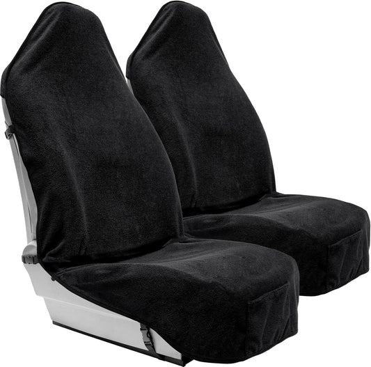 Terry Cloth Sweat Towel Seat Cover for Car SUV Van Truck