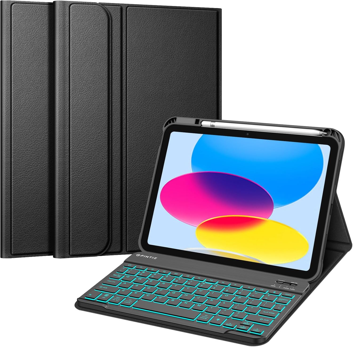 Fintie Keyboard Case for iPad 11th Gen with Detachable Keyboard