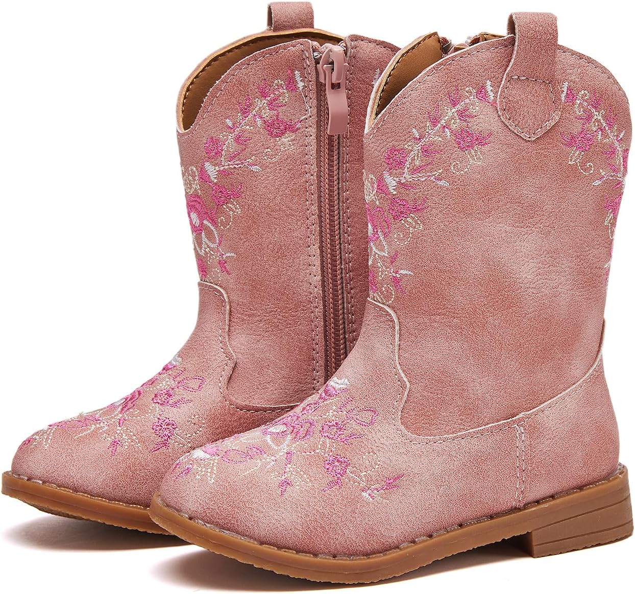 Toddler Girls Cowboy Boots for All Seasons - Stylish & Cozy