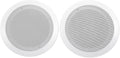 Rockville CC65T 6.5in Ceiling Speakers for Clear Audio