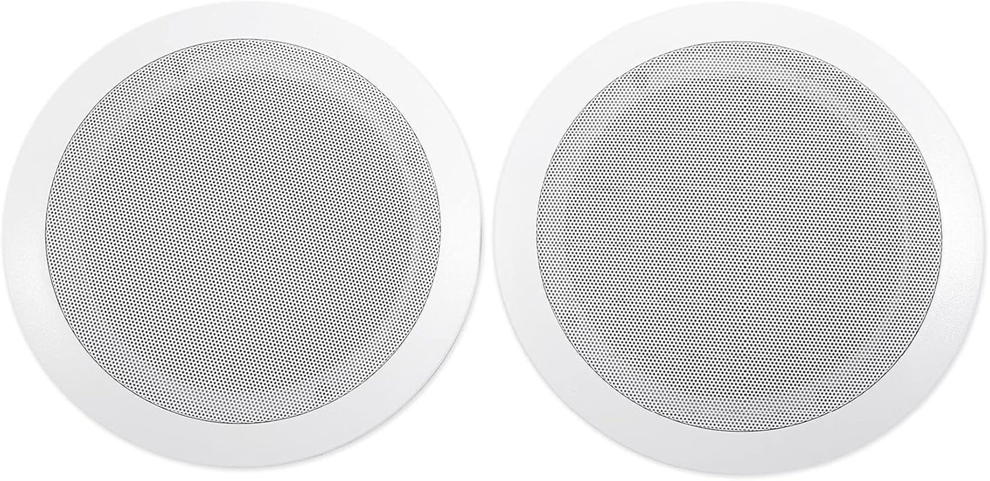 Rockville CC65T 6.5in Ceiling Speakers for Clear Audio