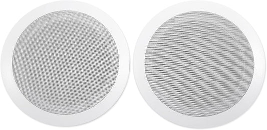 Rockville CC65T 6.5in Ceiling Speakers for Clear Audio