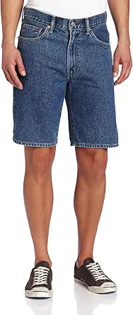 Levi's Men's 550 Short: Comfort Meets Classic Style for Summer