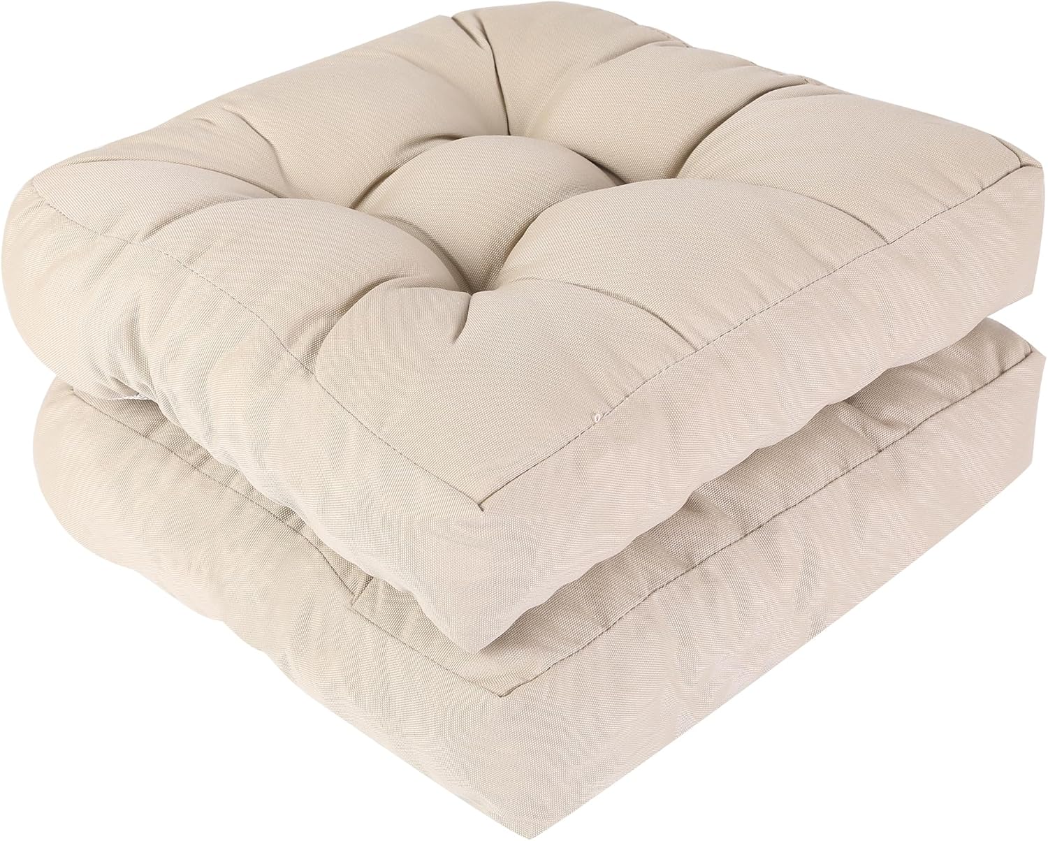 RACE LEAF 17in x 17in Patio Chair Cushions for Comfort & Style