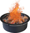 SoulMate 45in Outer / 39in Inner Smokeless Fire Pit Ring - DIY Insert