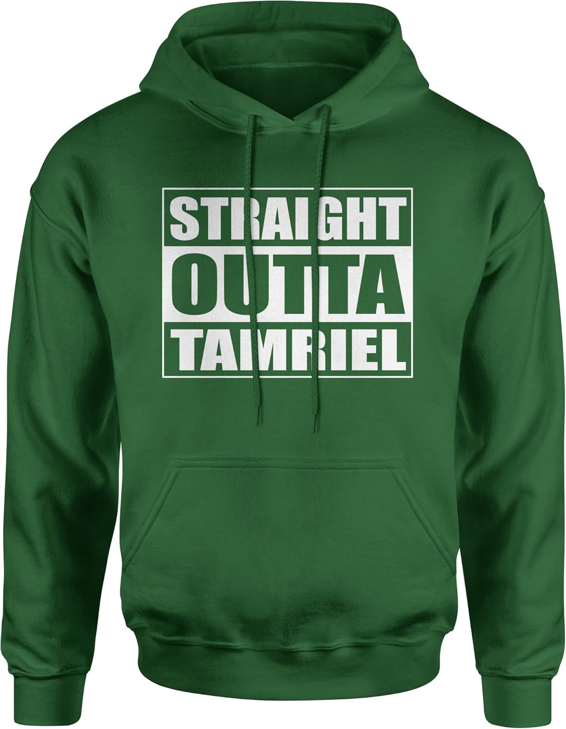 FerociTees Straight Outta Tamriel Hoodie for All Ages