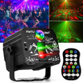 Aimeizi Laser Lights for Party - Sound Activated Disco Ball Rave Light