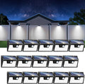 Peasur Solar Outdoor Lights 15 Pack 140LED - Ultra-Bright Motion