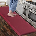 Anti-Fatigue Kitchen Mat 17.3x60 in - Cushioned Support for Standing