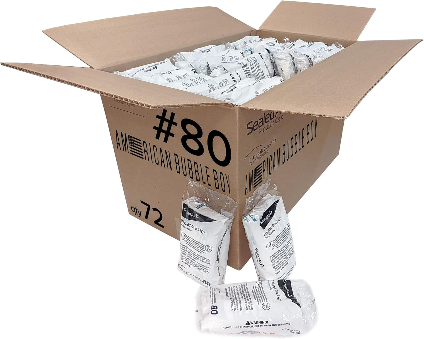 Instapak Quick RT Packing and Shipping Solution for Safe Delivery