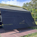 RV Awning Sun Shade Screen 8ft x 14ft3ft (Fits 15ft Awning) - Privacy