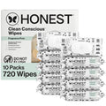 Clean Conscious Multi-Use Wipes Unscented 720 Count - Gentle