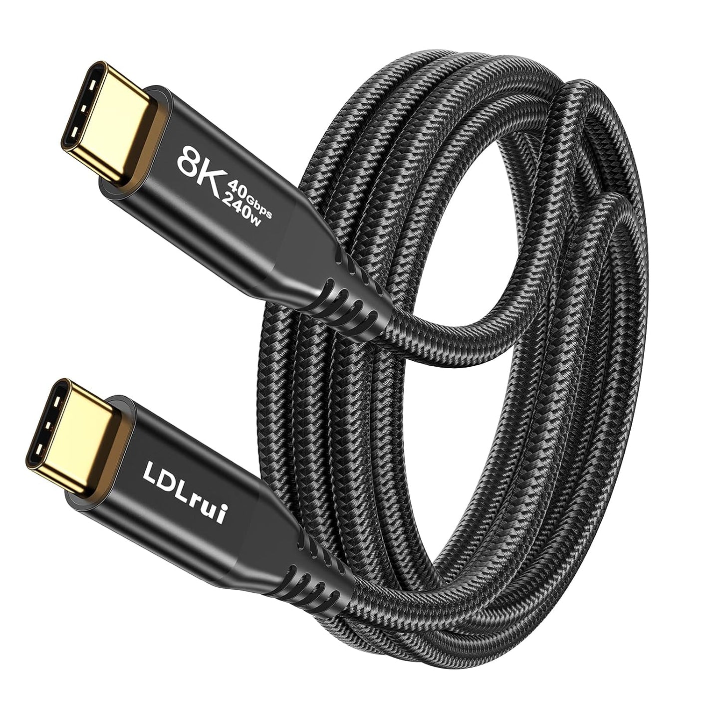 High-Speed Thunderbolt 4 USB C Cable