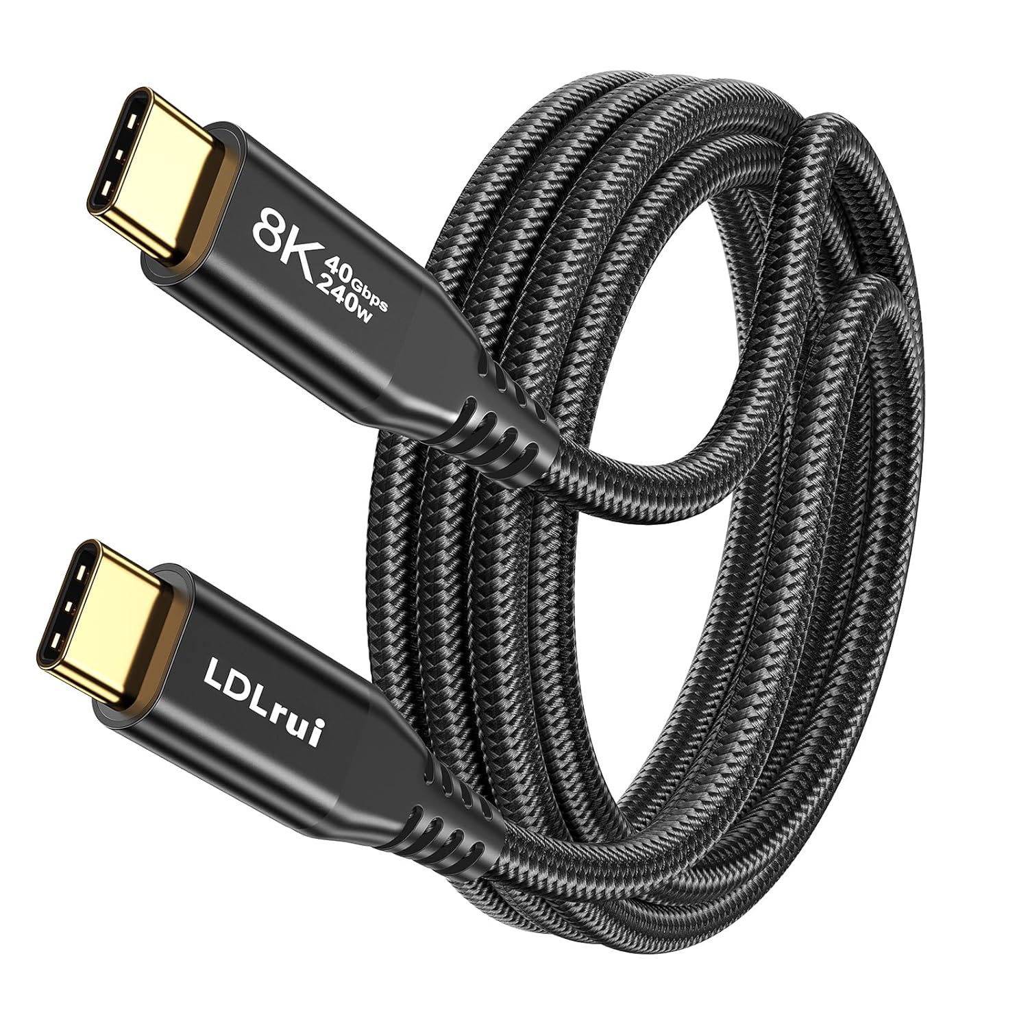 High-Speed Thunderbolt 4 USB C Cable