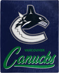 Northwest NHL Unisex-Adult Raschel Throw Blanket for Fans