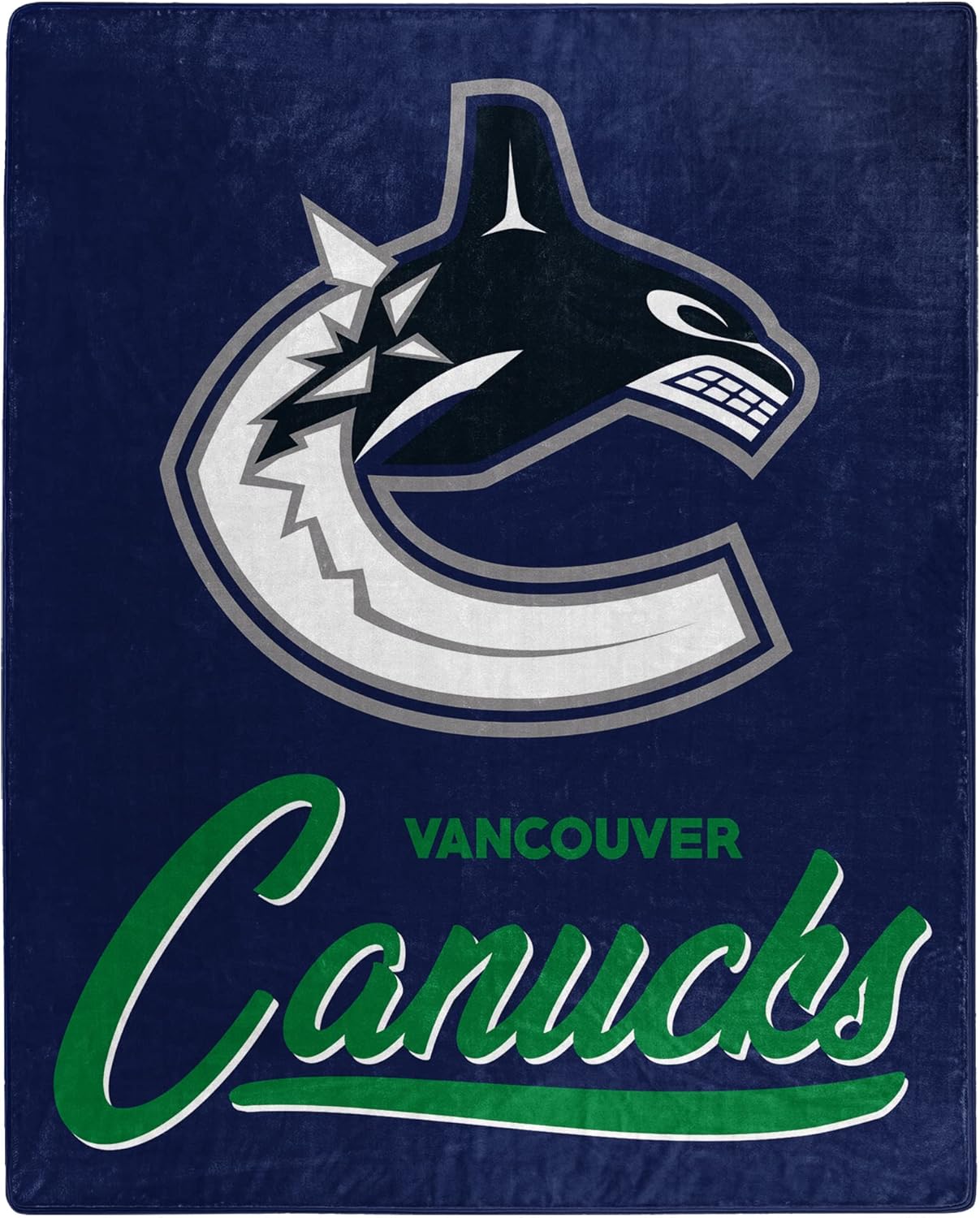Northwest NHL Unisex-Adult Raschel Throw Blanket for Fans