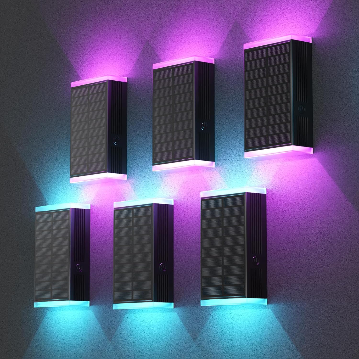 Solar Lights Outdoor with 8 Modes for Home and Garden Decor