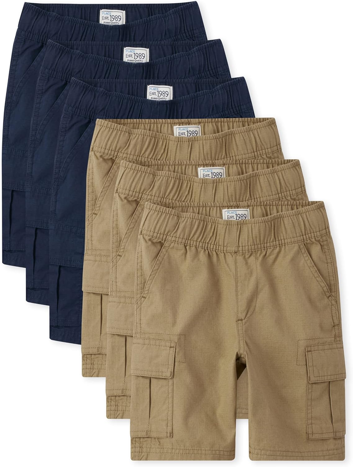 Boys Essential Cargo Shorts for Comfort and Style in Any Season