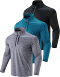 Quarter-Zip Pullover 3-Pack - Lightweight Performance Layer
