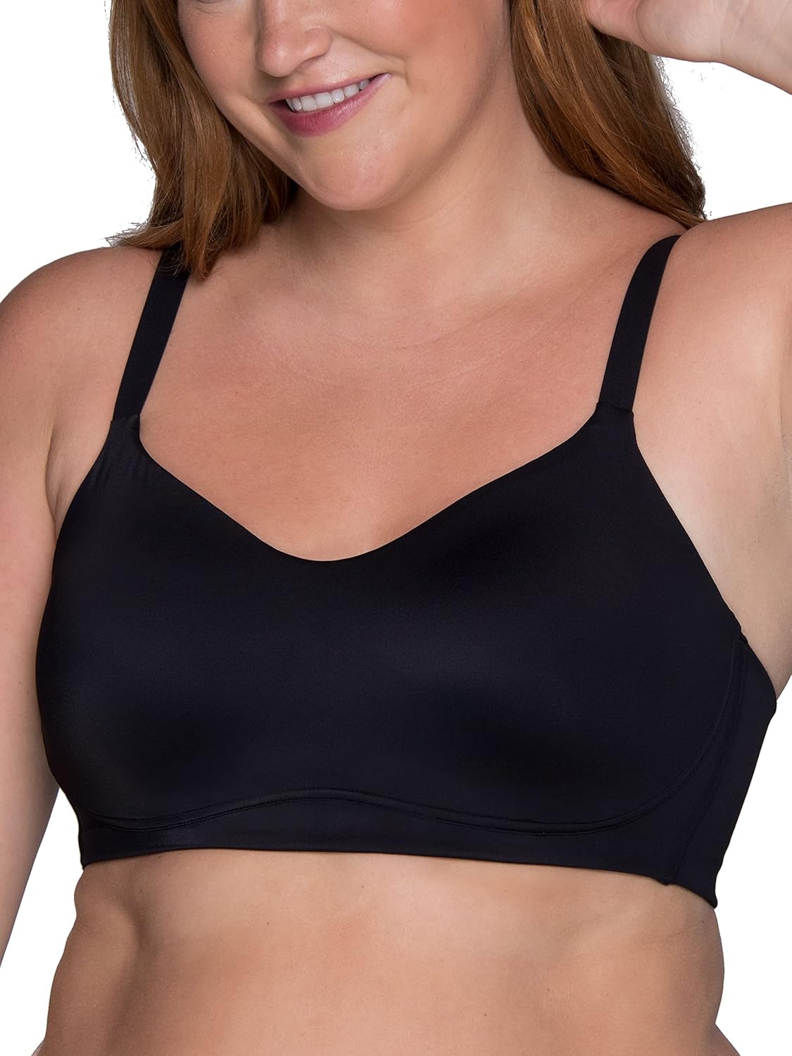 Wireless Bra for Women with Soft Smoothing Fabrics & Comfort