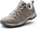 Women's Hiking Shoes Genuine Suede Leather Lightweight Mesh - Wander
