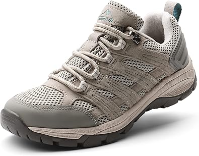 NORTIV 8 Women's Hiking Shoes Lightweight Breathable Sneakers