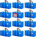 Extra Large Moving Bags with Zipper Handles - Heavy Duty Storage Tote
