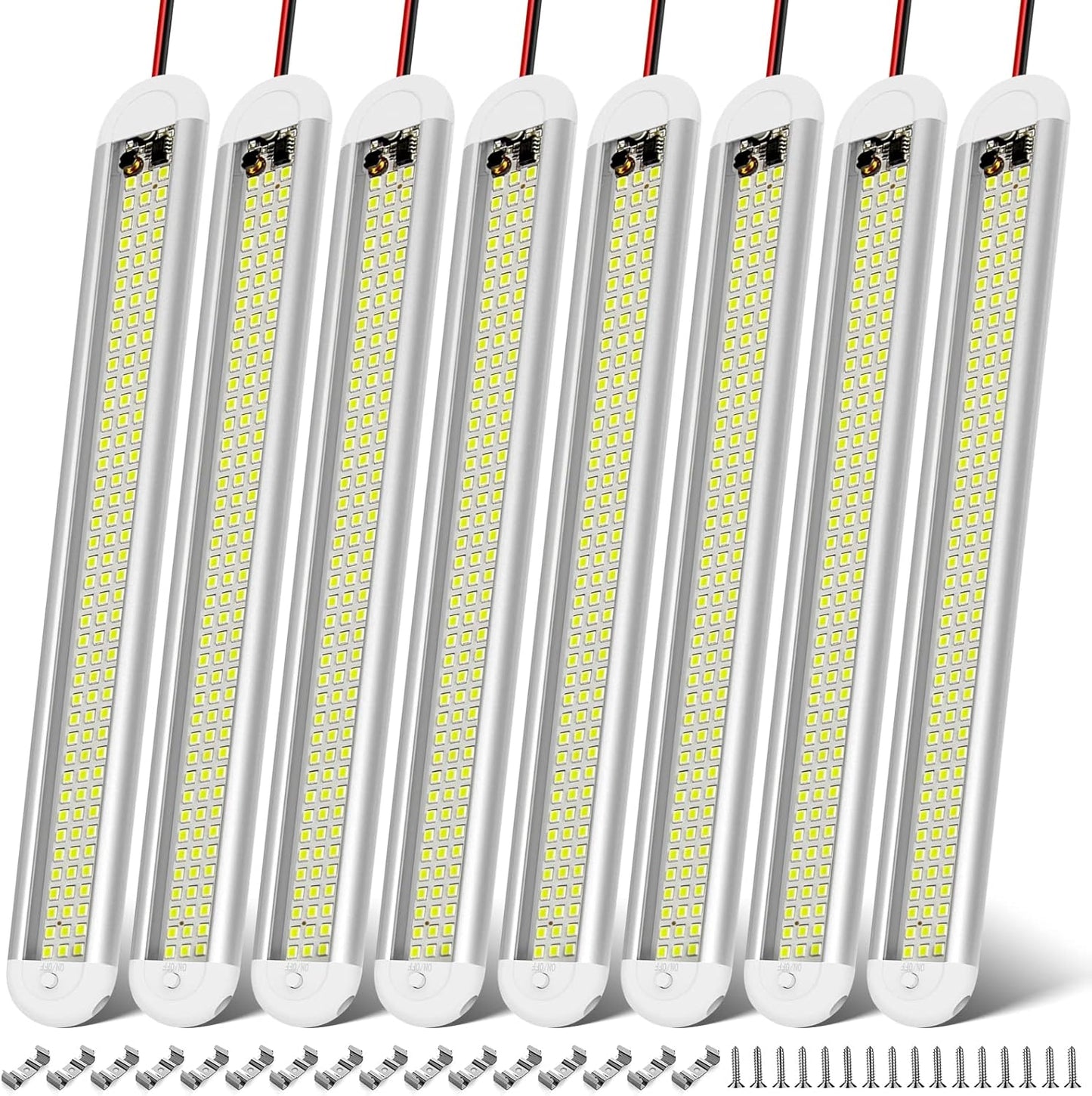 12v LED Interior Light Bar for Trailers, RVs, and More