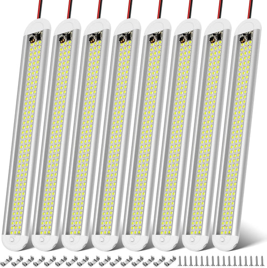 12v LED Interior Light Bar for Trailers, RVs, and More