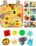 Busy Book for Toddlers 1-3, Educational Activity Book for Kids