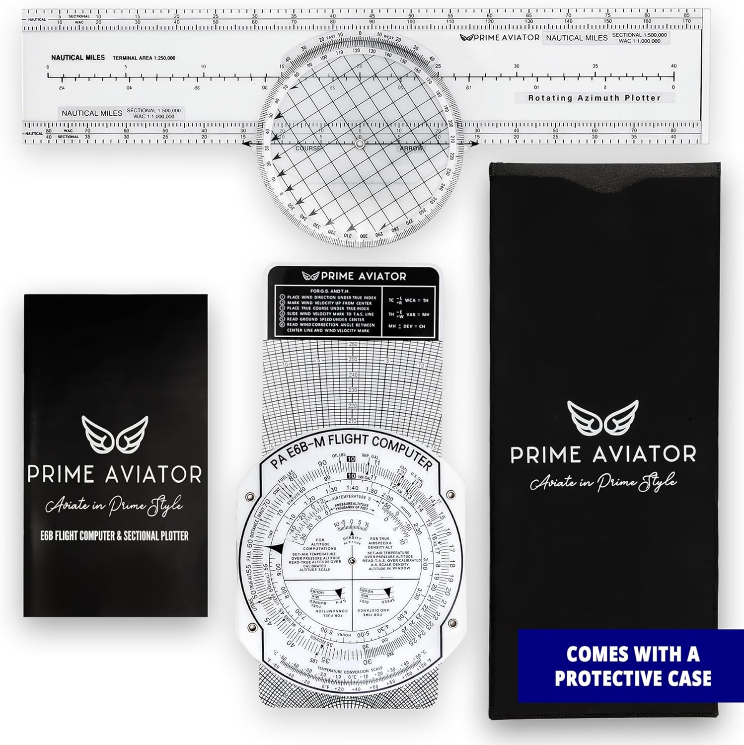 E6B Flight Computer for Pilots - Essential Aviation Training Tool