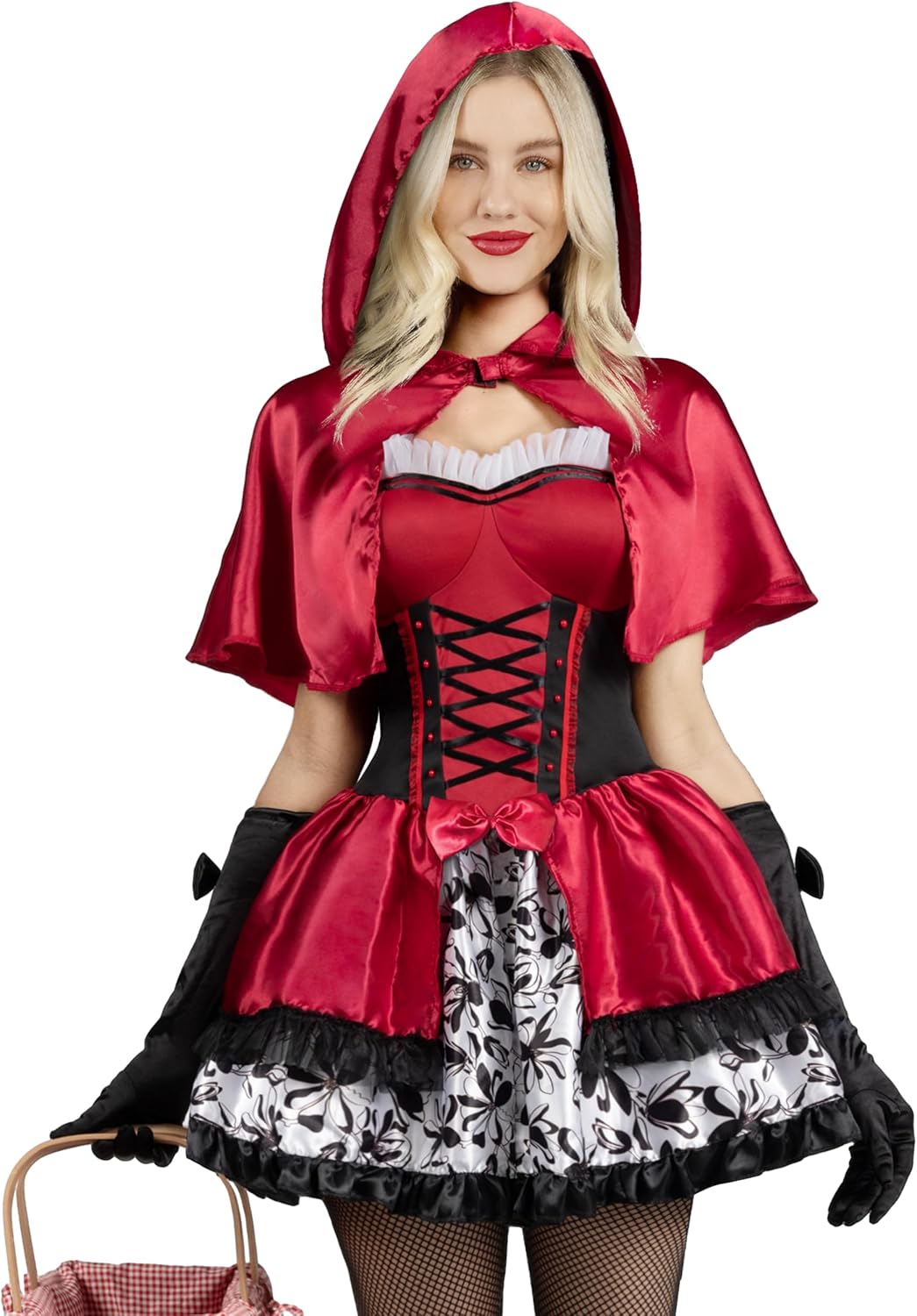 Little Red Riding Hood Costume for Women - Enchanting Halloween Outfit
