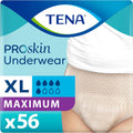 TENA ProSkin XL Nude-Colored Adult Female Protective Underwear