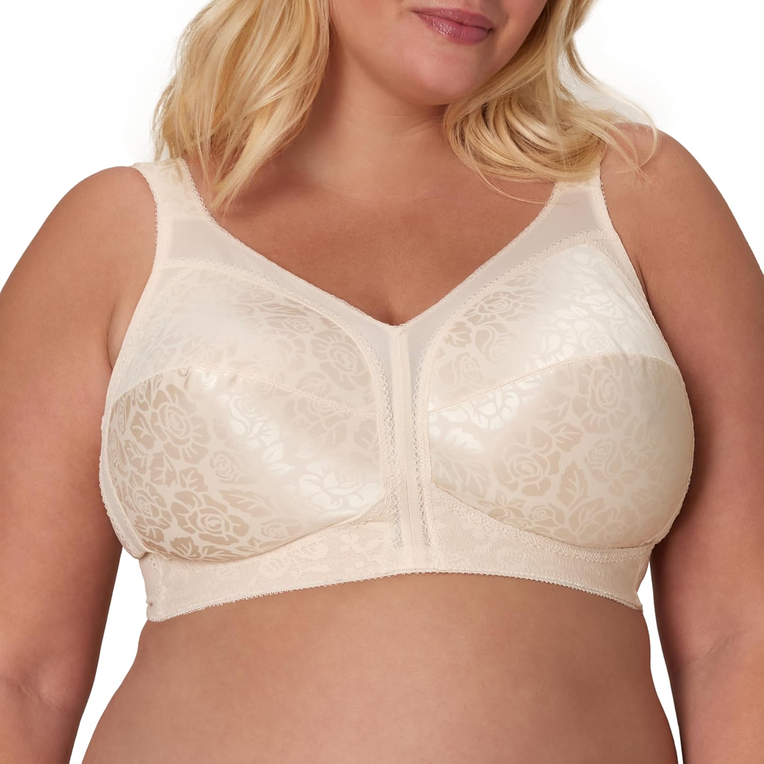 Playtex Women's Wireless Bra for Comfort and Support in Style