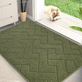 Dirt Trapping Door Mat 34 in x 59 in - Low-Profile, Machine Washable