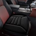 car seat cushion with 1.2in memory foam - comfort for long drives