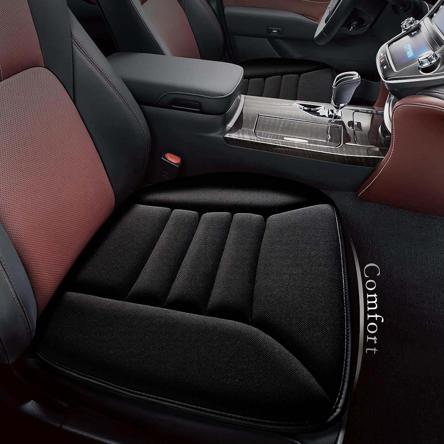 1.2 Memory Foam Car/Office Seat Cushion