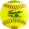 DUDLEY Fastpitch Softballs 12in 12-Count Options - Durable Tournament