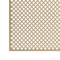 Aluminum Cloverleaf Sheet 36 in x 36 in x.020 in - Decorative