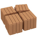 Goovilla Plastic Interlocking Deck Tiles 36 Pack - Durable Outdoor