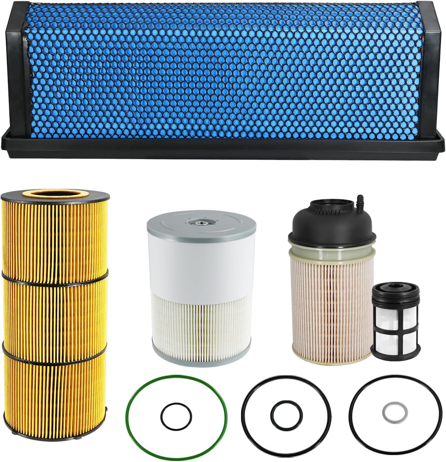 AF27879 Filter Kit for Freightliner Cascadia DD13 DD15 DD16 Engines
