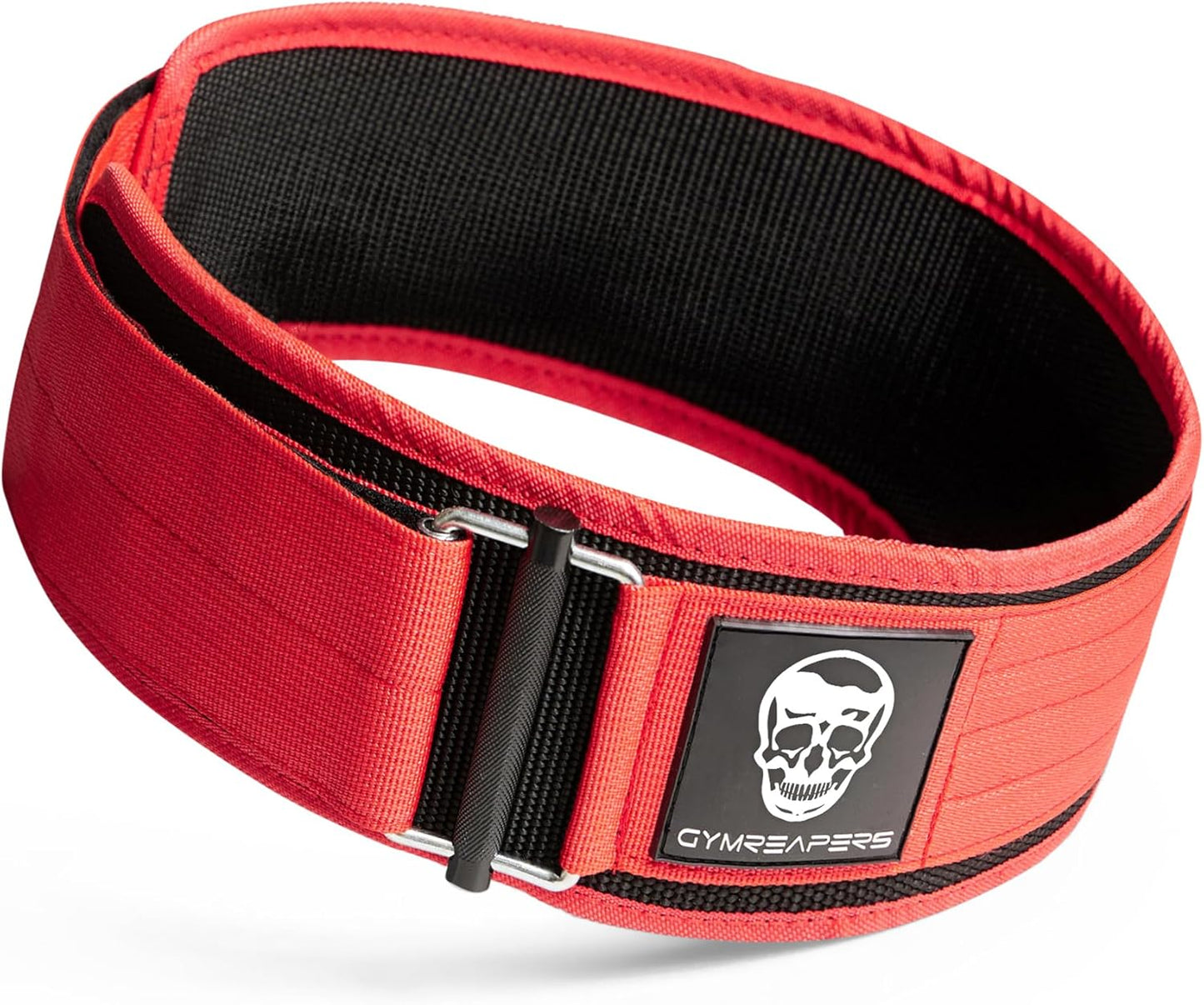 Gymreapers Quick Locking Weight Lifting Belt for Powerlifting