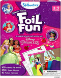 Disney Princess Foil Fun Mess-Free Craft Kit - Sparkly Creative Play